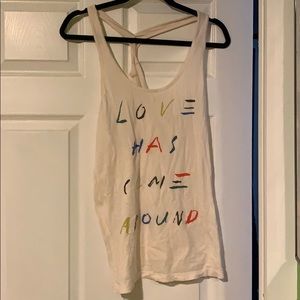 Aerie graphic tank top